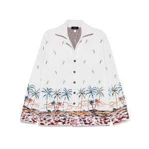 �A���k�C �����Y �V���c �g�b�v�X The tale of a hawaiian shirt Neutrals
