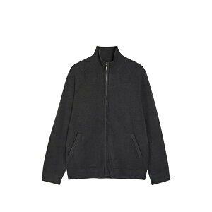 �y�C�W �����Y �J�[�f�B�K�� �A�E�^�[ Falberg zip-up cardigan Grey