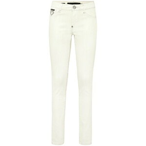 �t�B���b�v�v���C�� ���f�B�[�X �f�j���p���c �{�g���X Crystal-heart jeans Neutrals