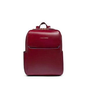 �s�[�N�A�h�� �����Y �V�����_�[�o�b�O �o�b�O Logo-lettering leather backpack Red
