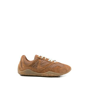 �C�k�C�L�[ ���f�B�[�X �X�j�[�J�[ �V���[�Y Maliah sky suede-panelled sneakers Brown