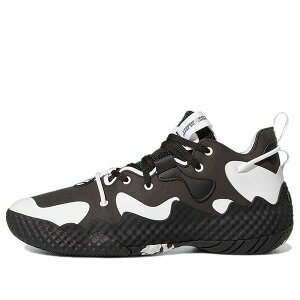adidas AfB_X Y Xj[J[ yadidas Harden Volume 6 'Black White' GV8704z TCY US_9(27.0cm)