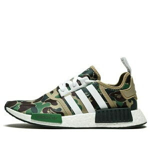 adidas AfB_X Y Xj[J[ yadidas x A Bathing Ape NMD_R1 'Olive Camo' BA7326z TCY US_9.5(27.5cm)