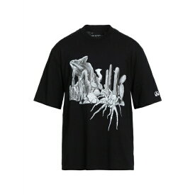 【送料無料】 ニールバレット メンズ Tシャツ トップス T-shirts Black