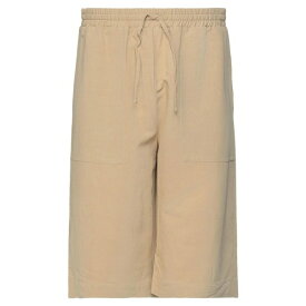 ROBERTO COLLINA ロベルトコリーナ カジュアルパンツ ボトムス メンズ Shorts & Bermuda Shorts Sand