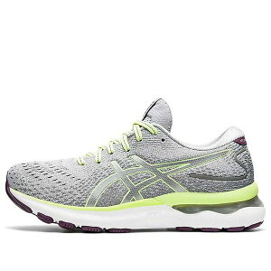 ASICS AVbNX fB[X Xj[J[ Grey/Yellow y(WMNS) ASICS Gel-Nimbus 24 'Piedmont Grey Lime Green' 1012B201-020z TCY US_8.5(25.5cm)