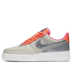 Nike �i�C�L ���f�B�[�X �X�j�[�J�[ Metallic Silver �y(WMNS) Nike x 3M Air Force 1 '07 SE 'Light Orewood Brown' CT1992-101�z �T�C�Y US_7.5(24.5cm)