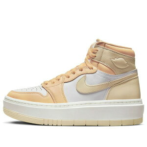 Air Jordan W[_ fB[X Xj[J[ CELESTIAL GOLD/MUSLIN-WHITE-SL y(WMNS)Air Jordan 1 Elevate High 'Celestial Gold' DN3253-200z TCY US_9(26.0cm)
