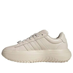 adidas AfB_X fB[X Xj[J[ Beige/Brown y(WMNS) adidas Grand Court Platform ' Beige Brown' JH8667z TCY US_5(22.0cm)