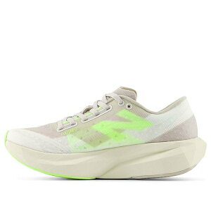New Balance ニューバランス レディース スニーカー Beige/White/Green 【(WMNS) New Balance FuelCell Rebel V4 'Beige Green' WFCXLUM】 サイズ US_6.5(23.5cm)