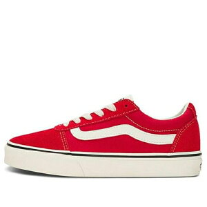 Vans oY fB[X Xj[J[ Red/White y(WMNS) Vans Ward 'Red White' VN0A3IUNBOPz TCY US_7.5(24.5cm)