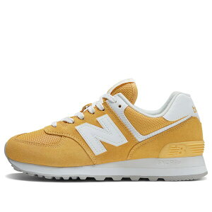 New Balance j[oX fB[X Xj[J[ Yellow/White y(WMNS) New Balance 574 'Yellow White' WL574FV2z TCY US_5.5(22.5cm)