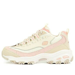 Skechers XPb`[Y fB[X Xj[J[ Pinkred y(WMNS) Skechers D Lites 1.0 Running Shoes Light-Pink 66666254-NTPKz TCY US_7(24.0cm)