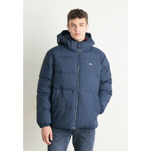g~[qtBK[ Y T_ V[Y ESSENTIAL JACKET - Down jacket - dark night navy