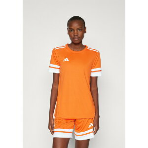AfB_X fB[X ejX X|[c SQUADRA25 SHORT SLEEVE - Sports T-shirt - team orange/white