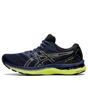 ASICS �A�V�b�N�X �����Y �X�j�[�J�[ �yASICS Gel-Nimbus 23 'Thunder Blue Glow Yellow' 1011B004-407�z �T�C�Y US_6(24.0cm)