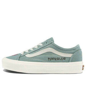 Vans �o���Y �����Y �X�j�[�J�[ �yVans Eco Theory Old Skool Tapered Sneakers/Shoes VN0A54F4AST�z �T�C�Y US_6(24.0cm)
