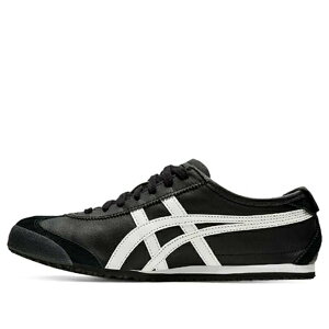 Onitsuka Tiger �I�j�c�J�^�C�K�[ �����Y �X�j�[�J�[ �yOnitsuka Tiger Mexico 66 'Black White' DL408-9001�z �T�C�Y US_12.5(30.5cm)