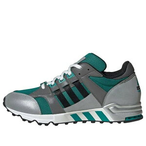 adidas AfB_X Y Xj[J[ yadidas EQT Equipment Cushion 93 'Green Silver Metallic' IH0973z TCY US_10(28.0cm)