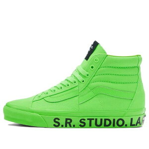 Vans �o���Y �����Y �X�j�[�J�[ �yVans Clash The Wall x S.R. STUDIO. LA. CA. 'Green Gecko' VN000CNKYSC�z �T�C�Y US_10(28.0cm)