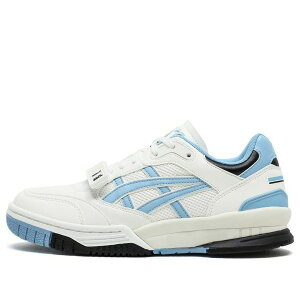 ASICS �A�V�b�N�X �����Y �X�j�[�J�[ �yASICS Gel-Spotlyte Low V2 'White Blue' 1203A258-103�z �T�C�Y US_10(28.0cm)