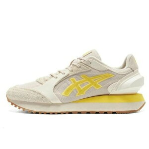 Onitsuka Tiger �I�j�c�J�^�C�K�[ �����Y �X�j�[�J�[ �yOnitsuka Tiger Moage CO 'Mineral Beige Yellow' 1183B555-250�z �T�C�Y US_6(24.0cm)