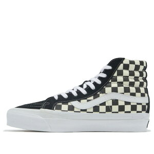 Vans �o���Y �����Y �X�j�[�J�[ �yVans Sk8-Hi Reissue 38 'Black White' VN000CR02BO�z �T�C�Y US_10(28.0cm)