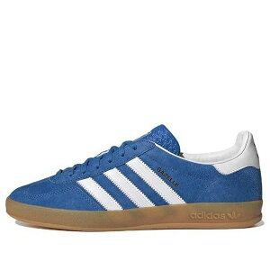 adidas �A�f�B�_�X �����Y �X�j�[�J�[ �yadidas Gazelle Indoor 'Blue Bird Gum' H06260�z �T�C�Y US_6.5(24.5cm)