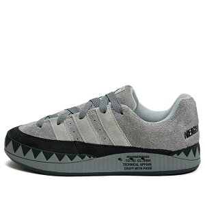 adidas �A�f�B�_�X �����Y �X�j�[�J�[ �yadidas Adimatic x Neighborhood 'Grey' HP6771�z �T�C�Y US_6(24.0cm)