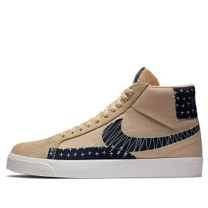 Nike �i�C�L �����Y �X�j�[�J�[ �yNike Blazer Mid SB 'Sashiko Pack - Sesame' CT0715-200�z �T�C�Y US_6(24.0cm)