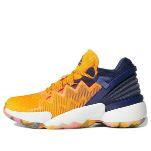 adidas �A�f�B�_�X �����Y �X�j�[�J�[ �yadidas D.O.N. Issue #2 GCA 'Signal Orange' FW9036�z �T�C�Y US_11.5(29.5cm)