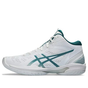 ASICS �A�V�b�N�X �����Y �X�j�[�J�[ �yASICS Gelhoop V16 'White Rich Teal' 1063A078-101�z �T�C�Y US_9(27.0cm)
