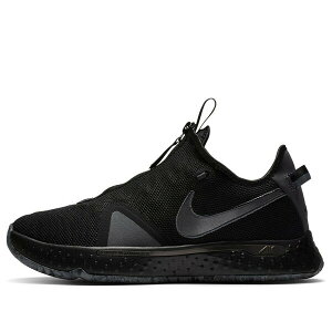 Nike �i�C�L �����Y �X�j�[�J�[ �yNike PG 4 'Black Metallic Dark Grey' CD5079-005�z �T�C�Y US_8.5(26.5cm)