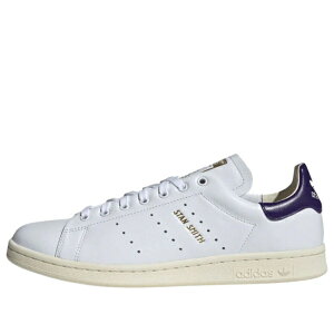 adidas �A�f�B�_�X �����Y �X�j�[�J�[ �yadidas Stan Smith Lux 'White Collegiate Purple' ID1415�z �T�C�Y US_5.5(23.5cm)