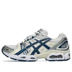 ASICS �A�V�b�N�X ���f�B�[�X �X�j�[�J�[ �y(WMNS) ASICS Gel-Nimbus 9 'White Light Indigo' 1202A278-108�z �T�C�Y US_8(25.0cm)