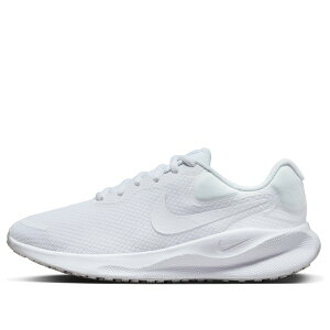 Nike �i�C�L ���f�B�[�X �X�j�[�J�[ �y(WMNS) Nike REVOLUTION 7 'Triple White' FB2208-100�z �T�C�Y US_W_10.5