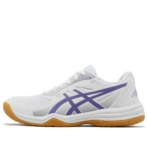 ASICS �A�V�b�N�X ���f�B�[�X �X�j�[�J�[ �y(WMNS) ASICS Upcourt 5 'White Blue Violet' 1072A088-103�z �T�C�Y US_8(25.0cm)