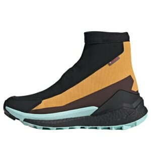 adidas �A�f�B�_�X ���f�B�[�X �X�j�[�J�[ �y(WMNS) adidas Terrex Free Hiker 'Black Orange' IG0248�z �T�C�Y US_6(23.0cm)