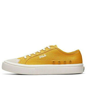 FILA �t�B�� ���f�B�[�X �X�j�[�J�[ �y(WMNS) FILA Benetti Canvas 'Yellow' T12W024405FGG�z �T�C�Y US_6(23.0cm)