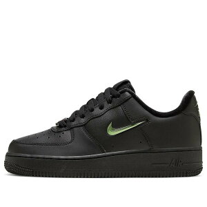 Nike �i�C�L ���f�B�[�X �X�j�[�J�[ �y(WMNS) Nike Air Force 1 Low 'Just Do It Black' FB8251-001�z �T�C�Y US_7(24.0cm)