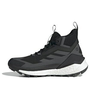 adidas �A�f�B�_�X ���f�B�[�X �X�j�[�J�[ �y(WMNS) adidas Terrex Free Hiker 2.0 GORE-TEX 'Black Grey' HP7492�z �T�C�Y US_7.5(24.5cm)