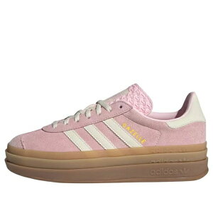 adidas �A�f�B�_�X ���f�B�[�X �X�j�[�J�[ �y(WMNS) adidas Gazelle Bold 'Clear Pink Cream White' JQ7777�z �T�C�Y US_W_11