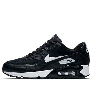 Nike �i�C�L ���f�B�[�X �X�j�[�J�[ �y(WMNS) Nike Air Max 90 'Black' 325213-047�z �T�C�Y US_7(24.0cm)