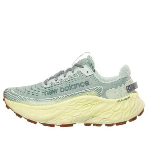 New Balance �j���[�o�����X ���f�B�[�X �X�j�[�J�[ �y(WMNS) New Balance Fresh Foam X More Trail v3 D Wide 'Salt Marsh Limelight' WTMORCB3�z �T�C�Y US_6(23.0cm)