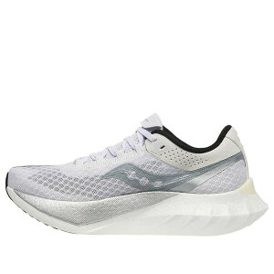 Saucony �T�b�J�j�[ ���f�B�[�X �X�j�[�J�[ �y(WMNS) Saucony Endorphin Pro 4 'White Silver' S10939-201�z �T�C�Y US_W_11