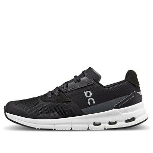 On Running �I�� �����j���O ���f�B�[�X �X�j�[�J�[ �y(WMNS) On Running Cloudrift 'Black White' 87.98301�z �T�C�Y US_9.5(26.5cm)