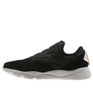 Reebok ���[�{�b�N ���f�B�[�X �X�j�[�J�[ �y(WMNS) Reebok Furylite Slip On FBT 'Black' BS6413�z �T�C�Y US_6.5(23.5cm)