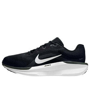 Nike �i�C�L ���f�B�[�X �X�j�[�J�[ �y(WMNS) Nike Air Zoom Winflo 11 Extra Wide 'Black White' FQ8794-001�z �T�C�Y US_W_12