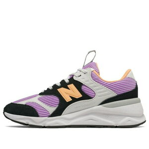 New Balance �j���[�o�����X ���f�B�[�X �X�j�[�J�[ �y(WMNS) New Balance X-90 Reconstructed 'Black Dark Violet Glow' WSX90TLS�z �T�C�Y US_7.5(24.5cm)