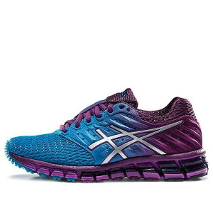 ASICS �A�V�b�N�X ���f�B�[�X �X�j�[�J�[ �y(WMNS) ASICS Gel Quantum 180 2 Blue/Purple T6G7N-4393�z �T�C�Y US_6(23.0cm)